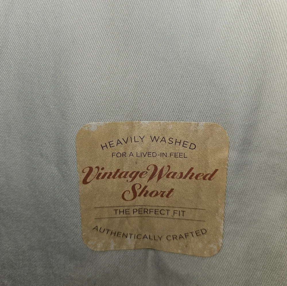 NWT Sonoma Life + Style The Perfect Fit Vintage Wash Men's Shorts